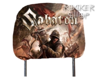 Návlek na opierku hlavy SABATON-Last Stand