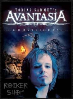 Nášivka AVANTASIA foto-Ghostlights/Tobias