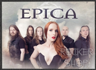 Nášivka EPICA foto-Band