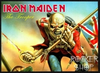 Nášivka IRON MAIDEN foto-Trooper