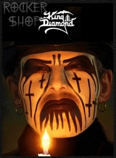 Nášivka KING DIAMOND foto-Candle