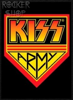 Nášivka KISS foto-Kiss Army