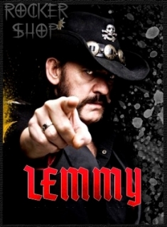 Nášivka LEMMY foto-Finger