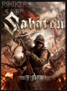 Nášivka SABATON foto-Last Stand