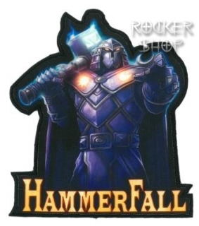 Nášivka HAMMERFALL foto-Hector Cut
