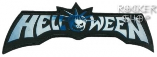 Nášivka HELLOWEEN foto-Logo Cut