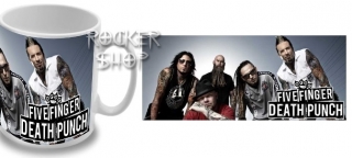 Hrnček FIVE FINGER DEATH PUNCH-Band