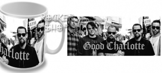 Hrnček GOOD CHARLOTTE-Band BW