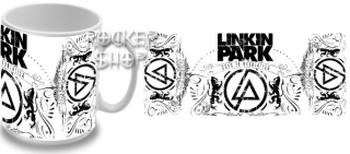 Hrnček LINKIN PARK-Road To Revolution BW