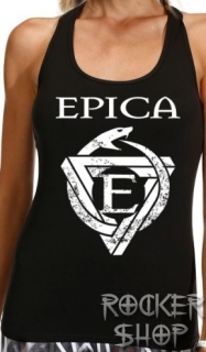 Tričko EPICA dámsky top-Logo