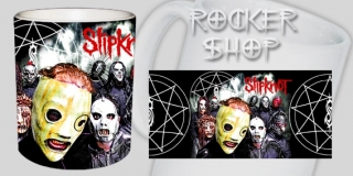 Hrnček SLIPKNOT-All Hope Is Gone Band