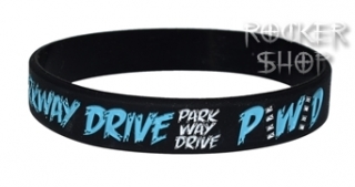 Náramok PARKWAY DRIVE-Logo WB