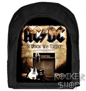 Ruksak AC/DC-In Rock We Trust