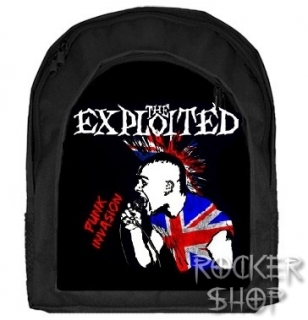 Ruksak EXPLOITED-Punk Invasion