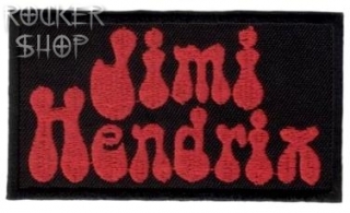Nášivka JIMI HENDRIX nažehľovacia-Logo