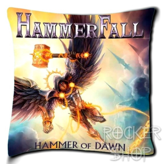 Vankúš HAMMERFALL-Hammer Of Dawn