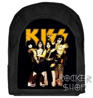 Ruksak KISS-Band Yellow Logo