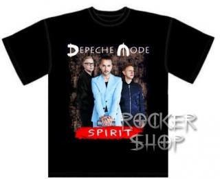 Tričko DEPECHE MODE pánske-Spirit Band