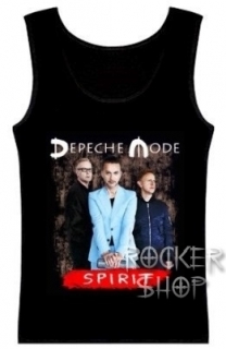 Tričko DEPECHE MODE dámsky top-Spirit Band