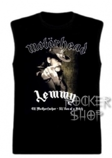 Tričko MOTORHEAD pánske-Lemmy Motherfucker/bez rukávov