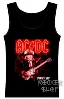 Tričko AC/DC dámsky top-Power Up Angus