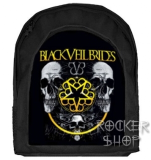 Ruksak BLACK VEIL BRIDES-Yellow Logo