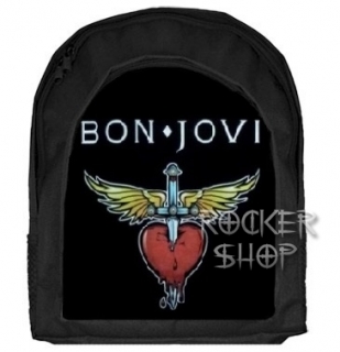 Ruksak BON JOVI-Heart Logo