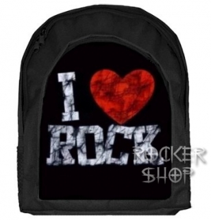 Ruksak I LOVE ROCK-Heart