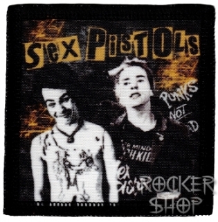 Nášivka SEX PISTOLS foto-No Future