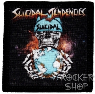 Nášivka SUICIDAL TENDENCIES foto-World Gone Mad