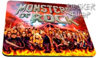 Podložka pod myš MONSTERS OF ROCK