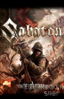 Vlajka SABATON-Last Stand