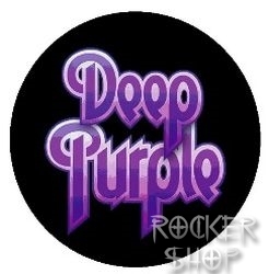 Odznak DEEP PURPLE-Logo