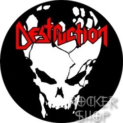 Odznak DESTRUCTION-Logo
