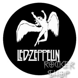 Odznak LED ZEPPELIN-Logo