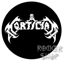 Odznak MORTICIAN-Logo