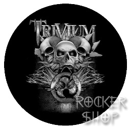 Odznak TRIVIUM-Skulls