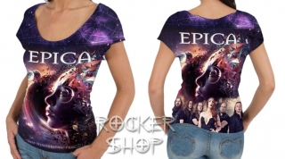 Tričko EPICA dámske-Holographic Principle