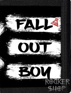 Peňaženka FALL OUT BOY-Logo