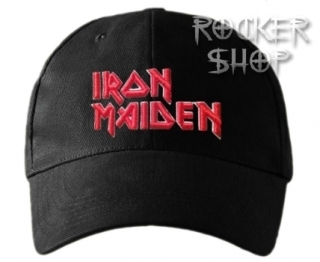  Šiltovka IRON MAIDEN-Logo