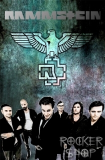 Vlajka RAMMSTEIN-Band