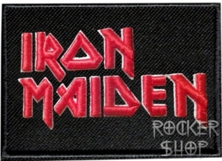 Nášivka IRON MAIDEN vyšívaná-Logo