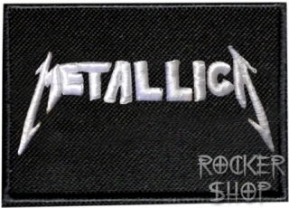 Nášivka METALLICA vyšívaná-Logo