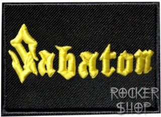 Nášivka SABATON vyšívaná-Logo