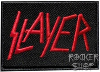 Nášivka SLAYER vyšívaná-Logo