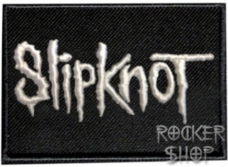 Nášivka SLIPKNOT vyšívaná-Logo