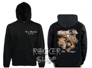 Mikina IRON MAIDEN pánska-Trooper Vintage