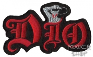Nášivka DIO nažehľovacia-Logo