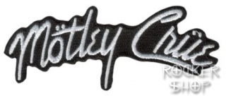 Nášivka MOTLEY CRUE nažehľovacia-Logo