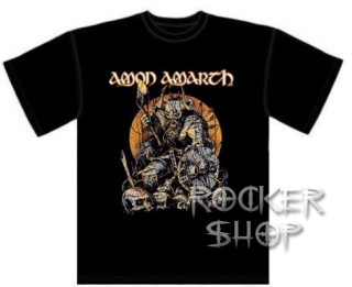 Tričko AMON AMARTH pánske-Kill